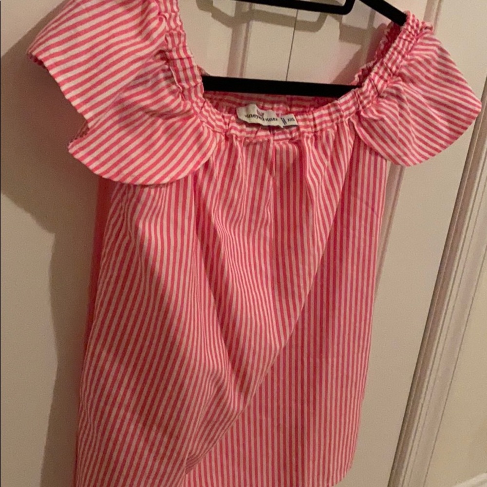 Ladies summer top from Vinyard vines. Like new! - Picture 3 of 4
